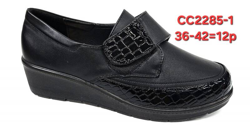 Półbuty damskie Roz 36-42/ 12 par